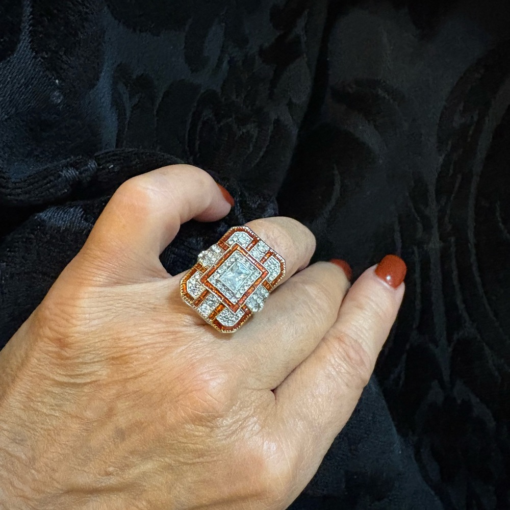 VINTAGE STYLE RING - Picture 17 of 17